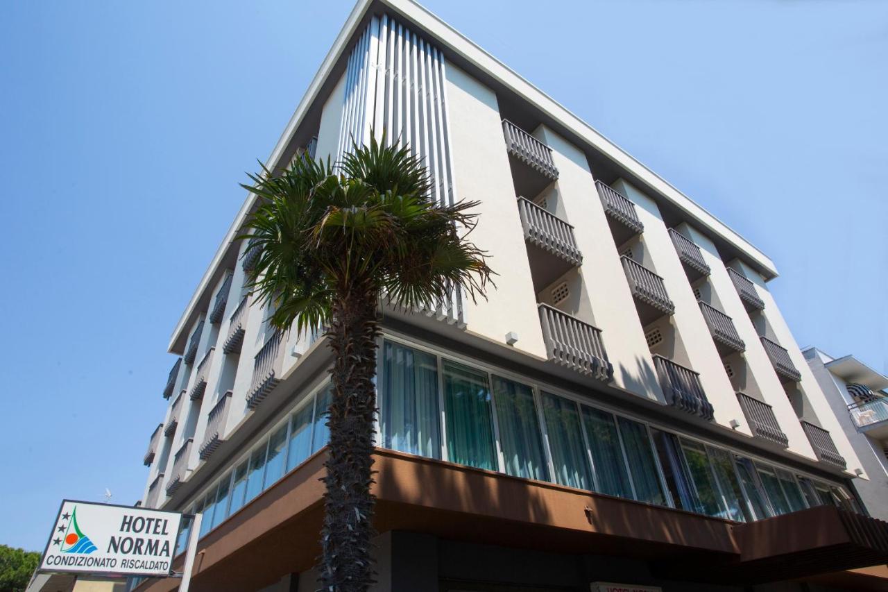 Hotel Norma 미사노아드리아티코 외부 사진