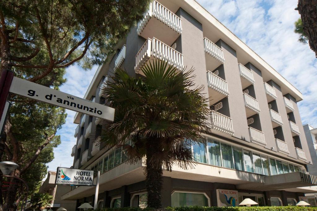 Hotel Norma 미사노아드리아티코 외부 사진