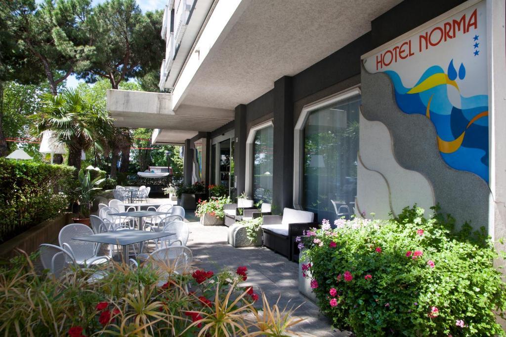 Hotel Norma 미사노아드리아티코 외부 사진