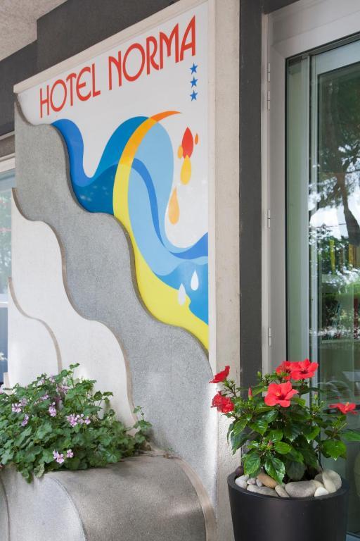 Hotel Norma 미사노아드리아티코 외부 사진