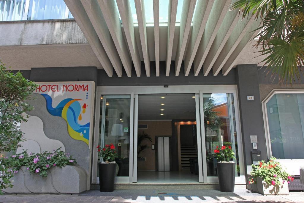 Hotel Norma 미사노아드리아티코 외부 사진