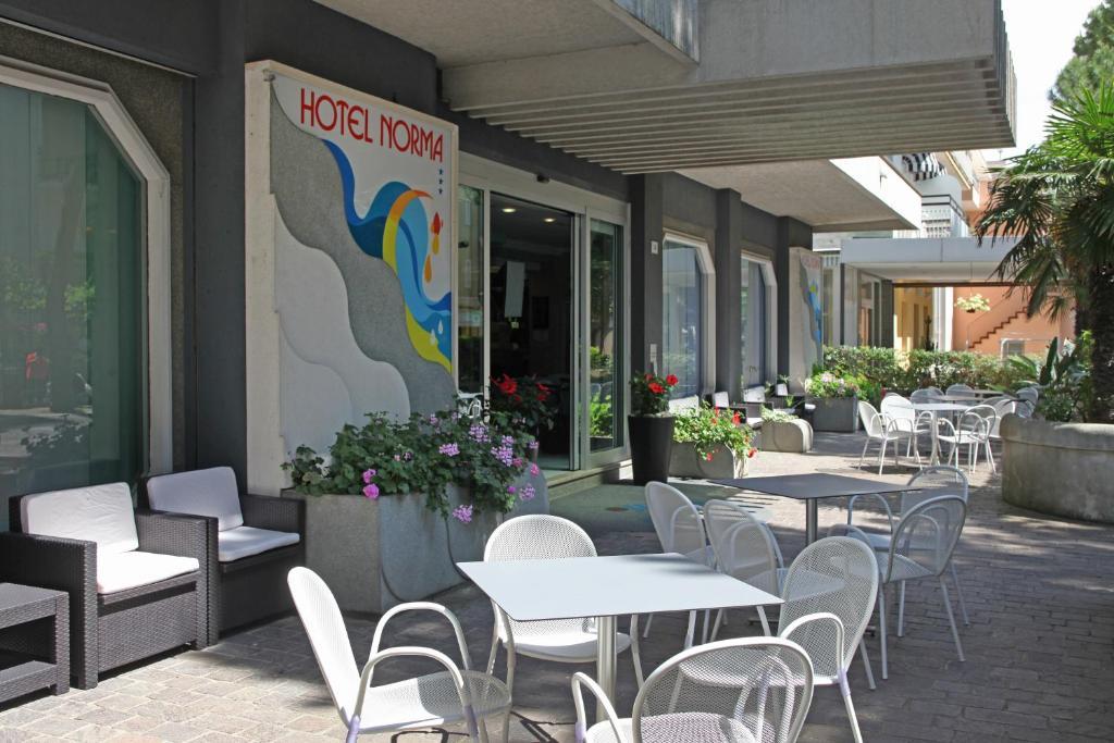 Hotel Norma 미사노아드리아티코 외부 사진